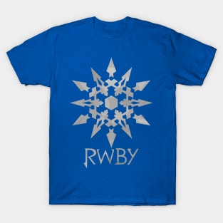 Weiss Schnee T-Shirt